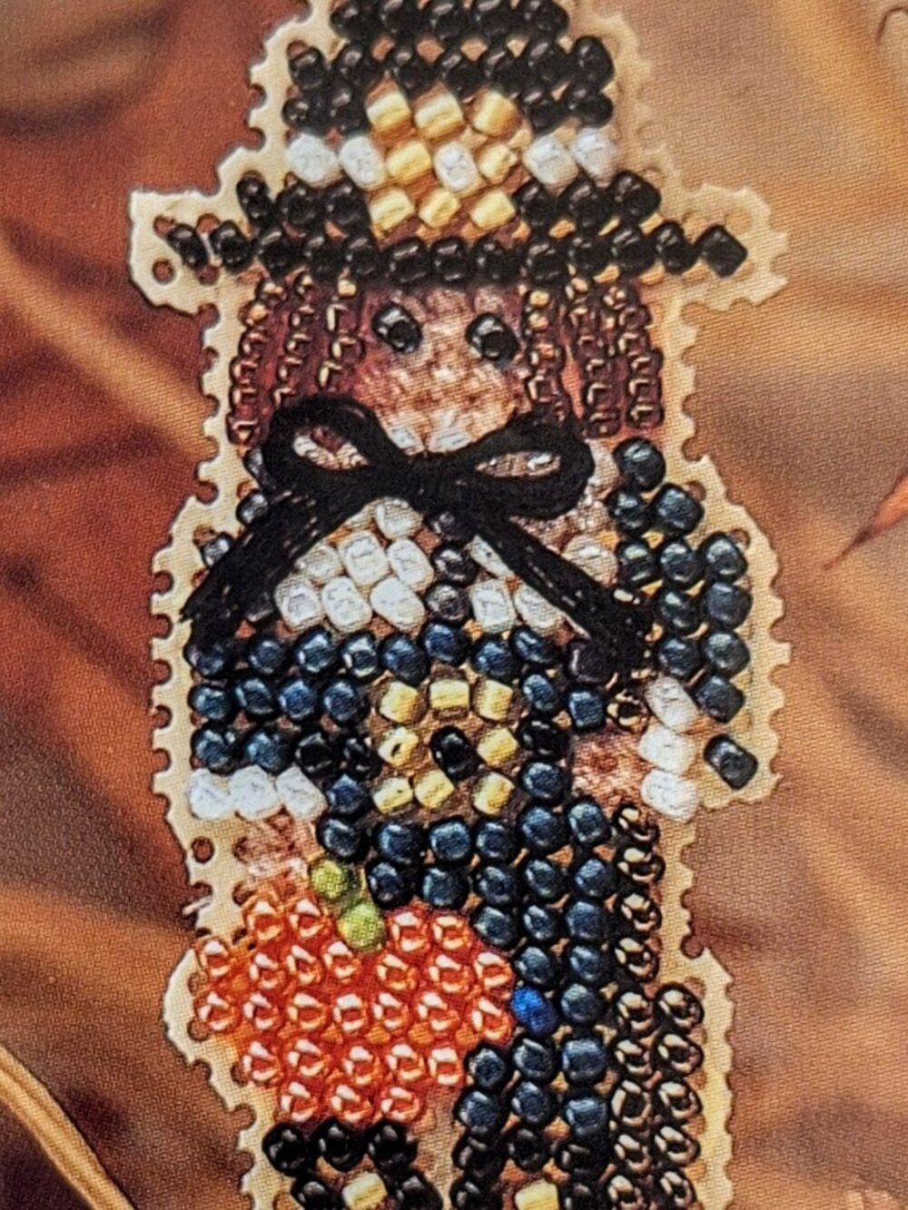 Vintage Mill Hill Autumn Harvest II Counted Glass Bead Kit NIP